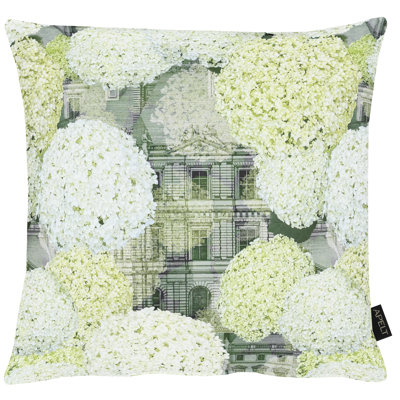 Floral Square Cushion