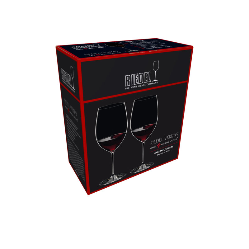 RIEDEL Veritas Cabernet Wine Glass (Set of 2)