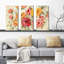 " Brushy Roses " 3 - Pieces-1899571666