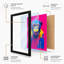 Sunglasses Primate Modern 1 Piece Single Picture Frame Wall Art-136687508-136687509