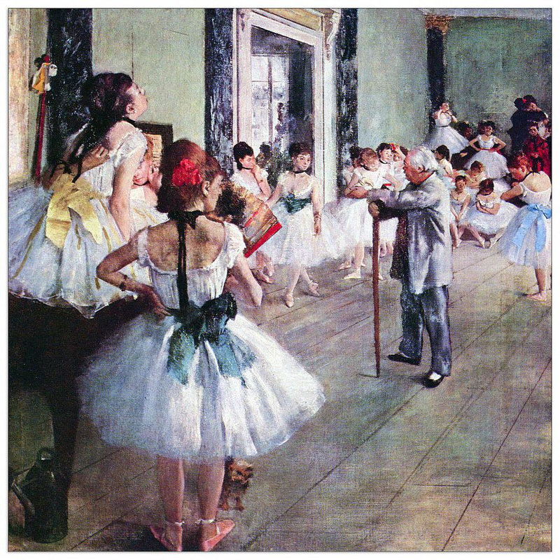 Edgar Degas - Wrapped Canvas Painting