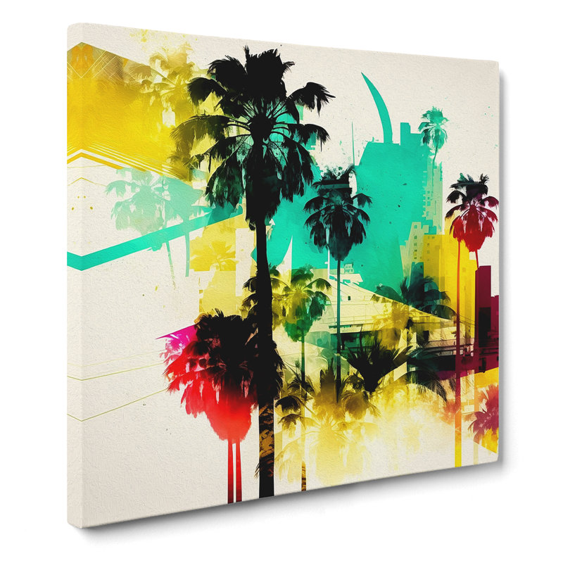 Print, 50cm H x 50cm W x 3cm D