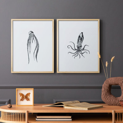 MarineLifeI-Premium Framed Print -Ready to Hang - No Nails Required - No Nails Required