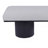 Modern Fabric Contemporary Style Bed-end Bench Boucle Upholstered Bench with Chunky Legs-692464186