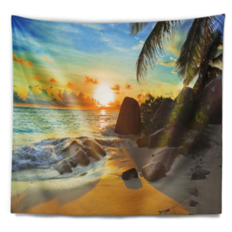 Polyester Tapestry, 32" H x 39" W