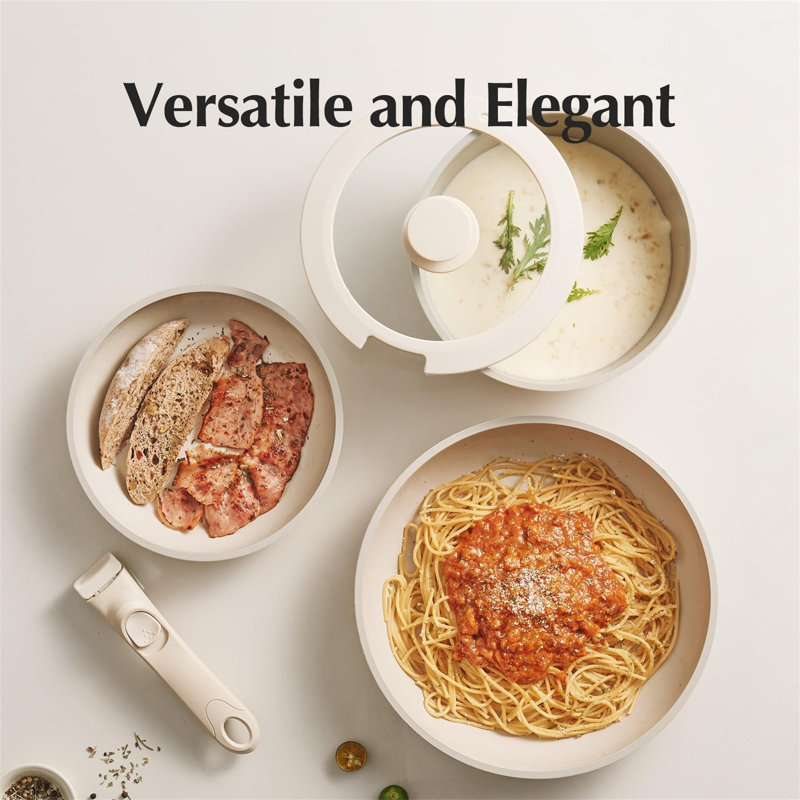 Zoller 5 - Piece Ceramic Cookware Set