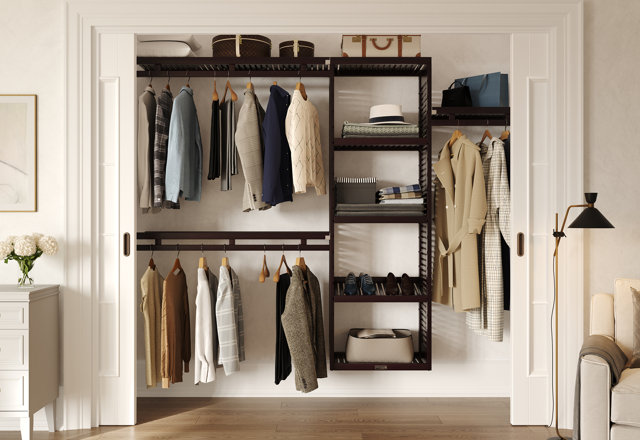 Perfect Customizable Closet Systems