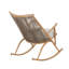 Ensemble de 2 chaises berçantes