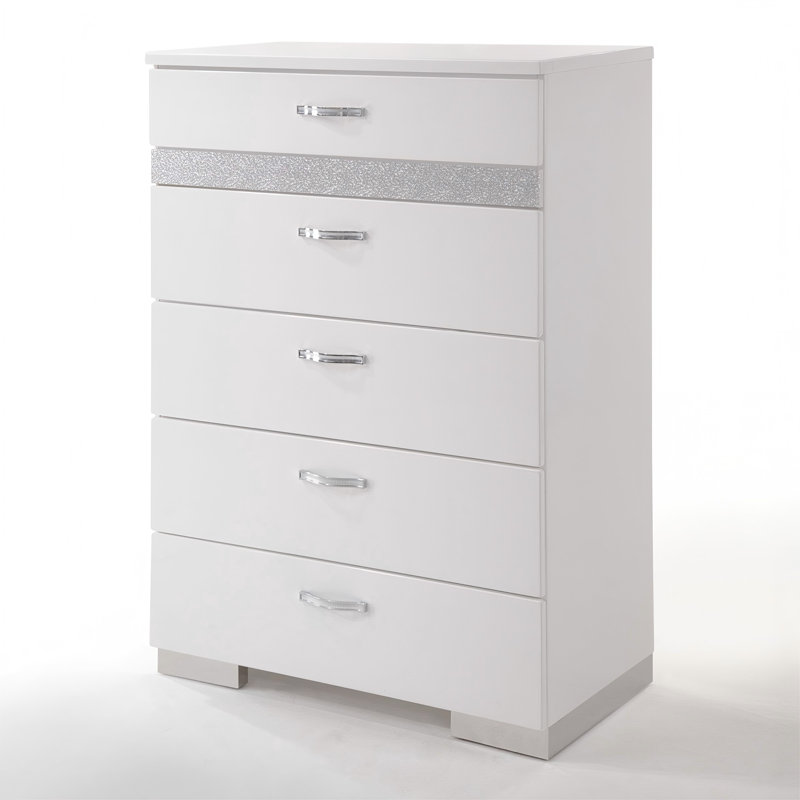 Commode 6 tiroirs Modern Wood