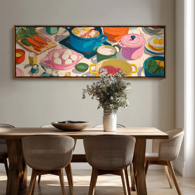 Impression sur toile encadrée très grande