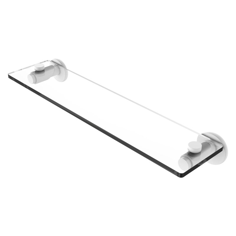 Tablette murale Marnell, 16 po, Blanc mat