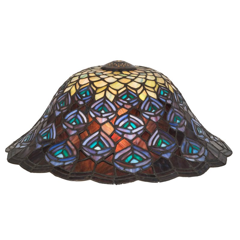 Meyda Tiffany & Stained Glass Bowl Lamp Shade
