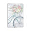 Bike with Flower Basket 1 Piece Painting on Canvas-2027011051-2038134959