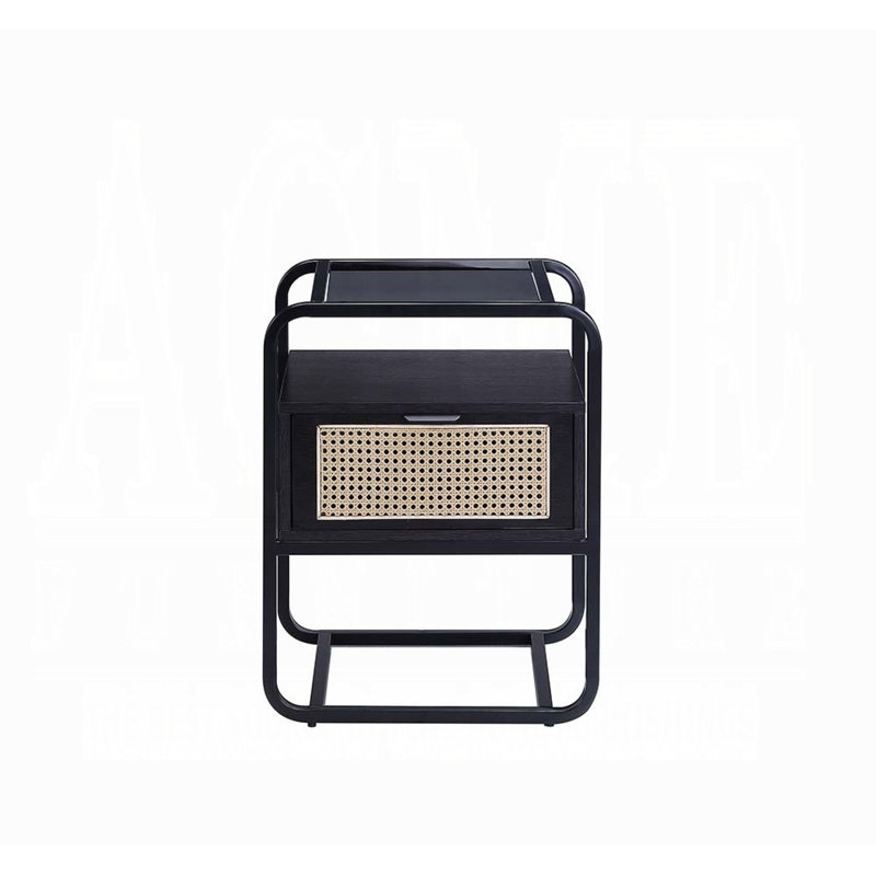 Artel Glass Top End Table