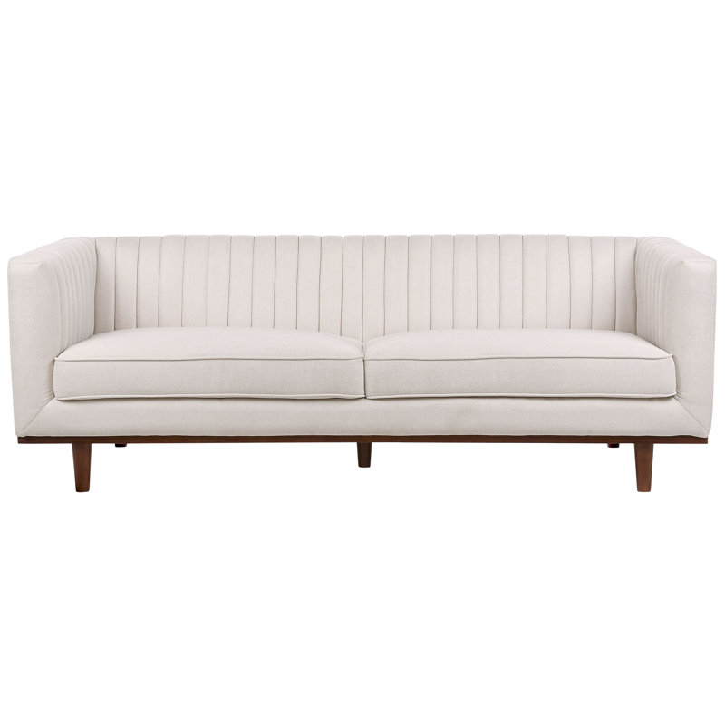 Quiton 3 Seater Sofa, Beige