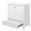 Meuble-lavabo 30 po avec lavabo-345511322