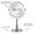 Vanmeter Metal Flat Mirror