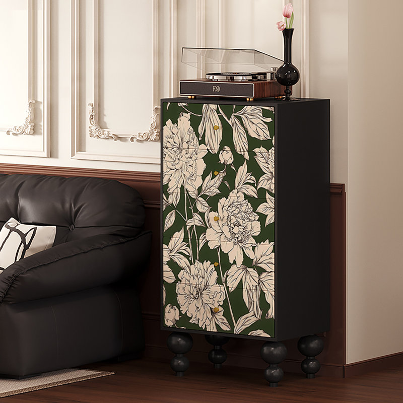 Armoire décorative de style français rétro