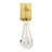 Veridian Steel LED Armed Sconce-2140385149