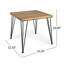 Table de salle à manger d'extérieur