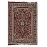 Princess Hand Woven Wool Oriental Area Rug