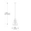 Luminaire suspendu à cône unique Bénéfice-1230963376-1230963381