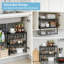 Ensemble de 2 tablettes extensibles et empilables