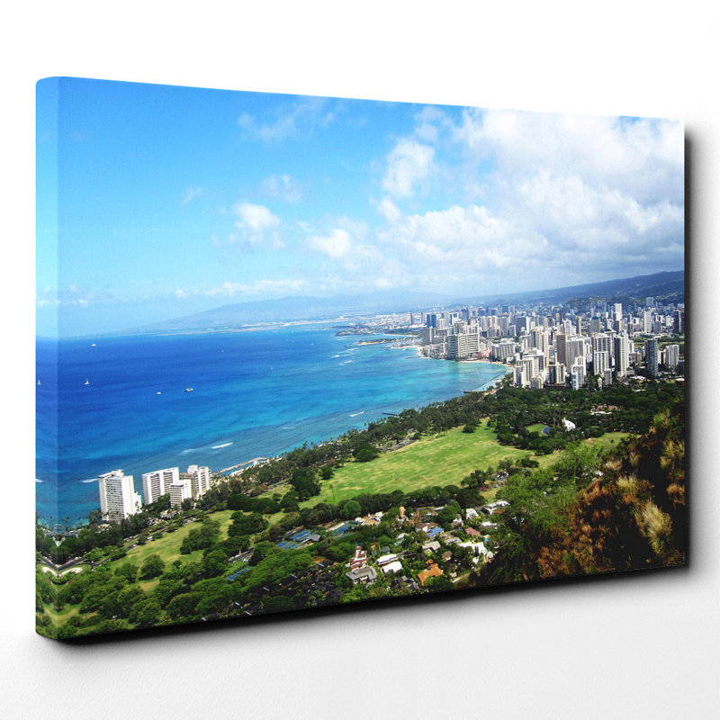 No Frame Print on Canvas, 50cm H x 76cm W