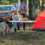 Kinady Square Outdoor Camping Table - 86 cm W 86 cm D-1818000908