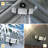 100W Led Security Lights With Motion Sensor, 9000Lm Super Bright Outdoor Floodlight, Ip65 Waterproof Hardwired Exterior Light For Garage Yard Driveway