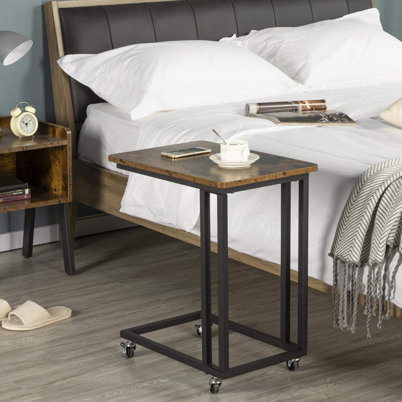 Berit C Table End Table, Brown, Black