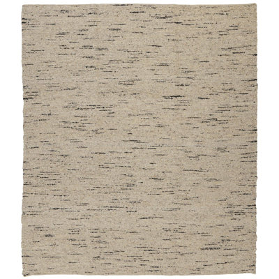 Plainweave Hand Knotted Wool Indoor Rug