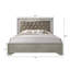 Lit à panneau tapissier Brune avec lumières DEL. Lit plateforme, lits-781165316-755859054