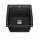 KRAUS Bellucci 28” Granite Workstation Drop In Top Mount Single Bowl Kitchen Sink with Accessories