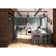 44" Hartland 5 - Blade Modern Farmhouse Indoor Ceiling Fan with Lights and Pull Chains