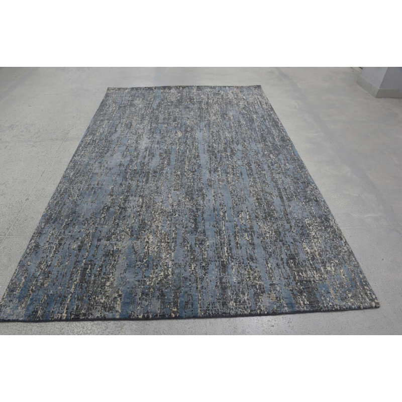 Tapis contemporain noué à la main Dover