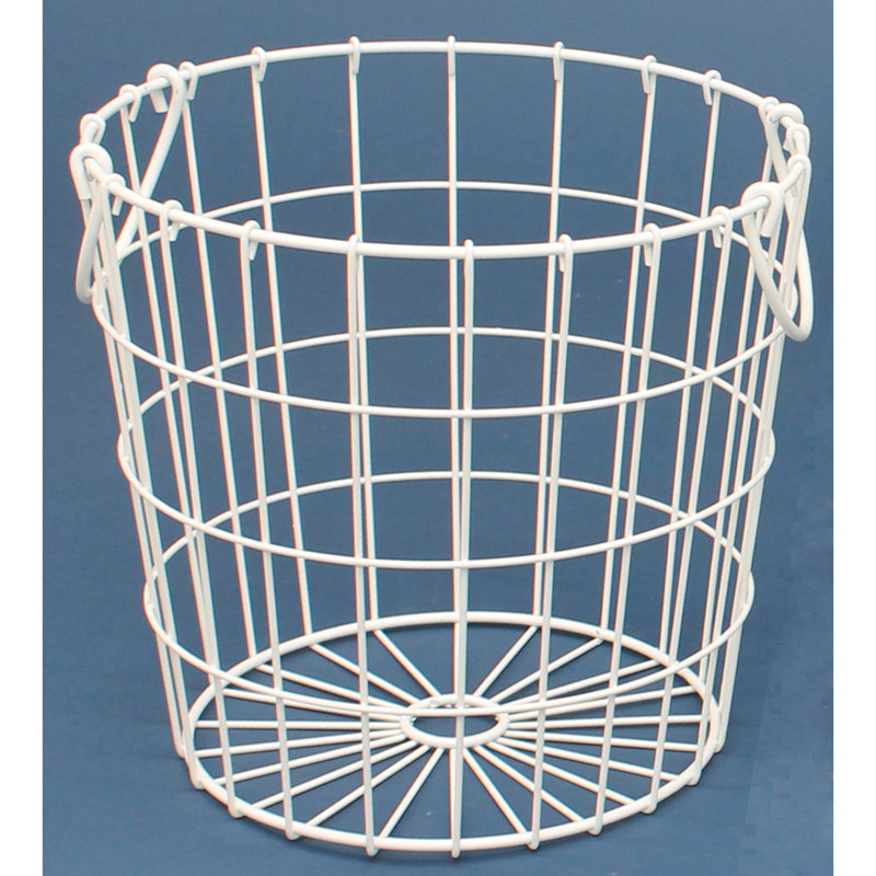 Panier en fil rond