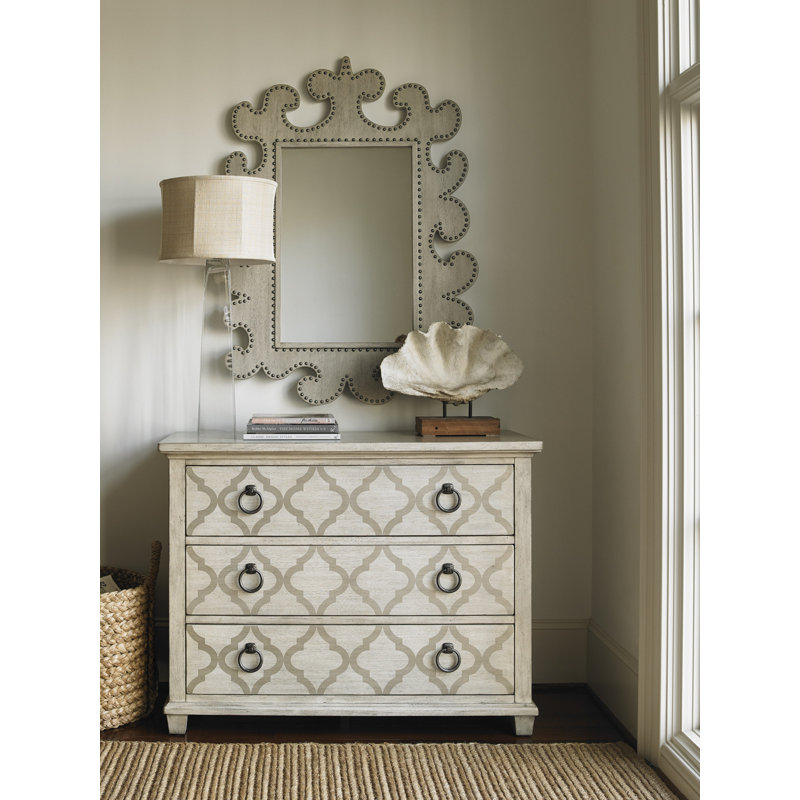 Oyster Bay Wood Mirror
