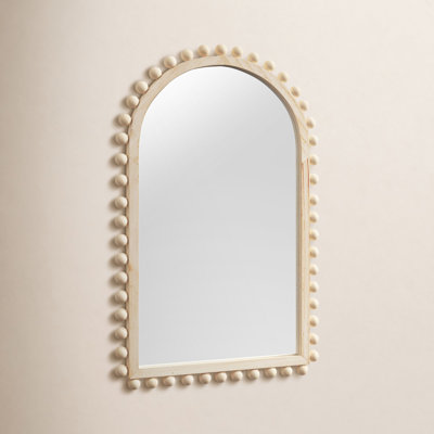 Waltham Solid Wood Arch Mirror