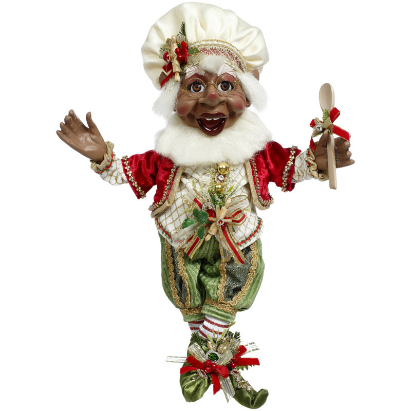 Elfe afro-américain, moyen, 17 po