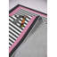 Tapis de couloir élégant (2,6 x 4,9 pi), 100% polyester, 650 g / m² | Antibactérien, antidérapant sous le dessous, hauteur de poils de 0,3 po | Lavable à la machine, impression numérique 3D | Parfait pour le vestibule, le salon et la chambre à coucher-1700369793