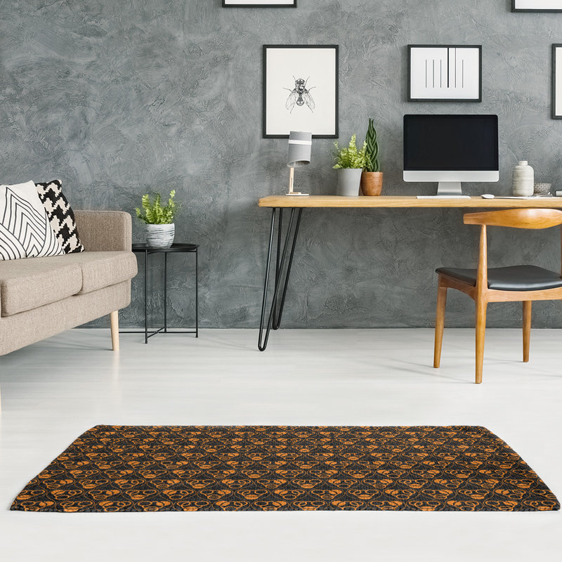 Indoor Rug, Rectangle 5' x 7'