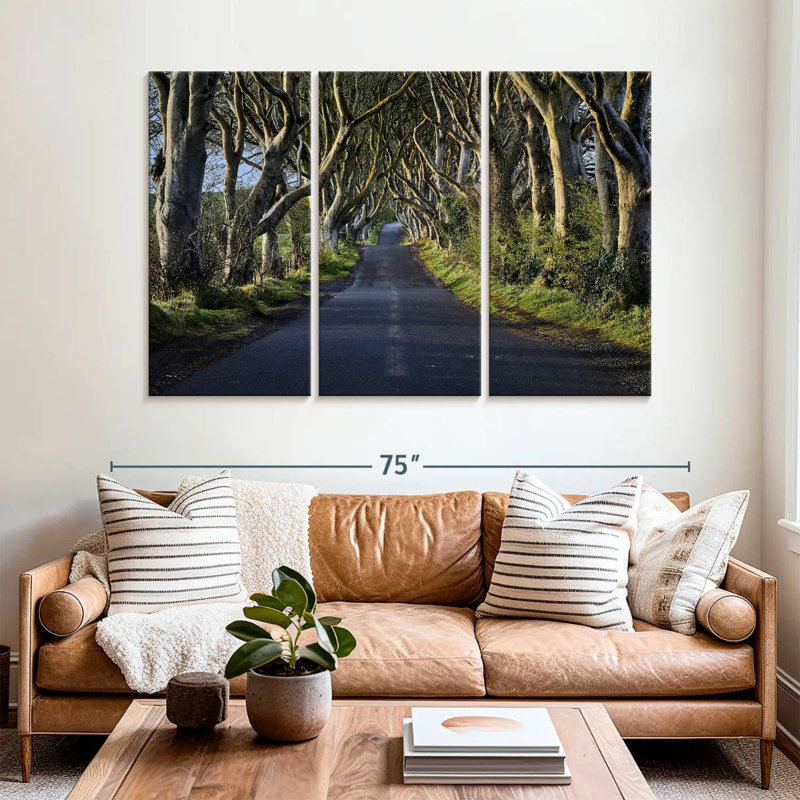 Sebbie The Dark Hedges, 42" H x 65" W