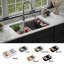 Évier de cuisine à quartz encastrable 32,5 L-98291419