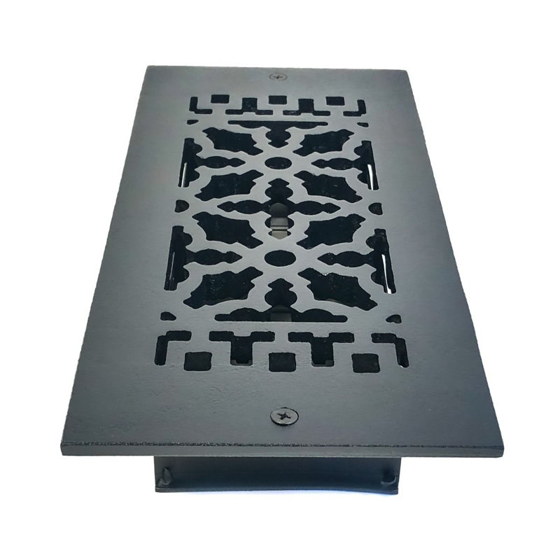 10" x 4" Grille & Louver, Wall opening (with holes and screws)