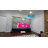 Kestrel Tab-Tension CLR 5 Electric Floor-Rising Ceiling Light Rejecting Ultra-Short Throw Projector Screen