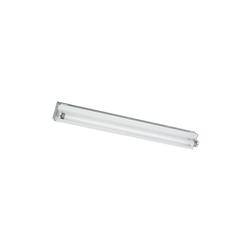 Plafonnier encastré rectangulaire 1 lampe unique Tracie, H 3 po x l 24,75 po x P 3,5 po