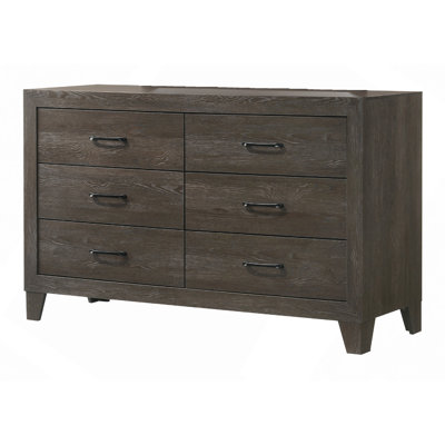 Drawer Dresser, 1Pc Contemporary  Dresser Bed Side Cabinet Wooden Furniture