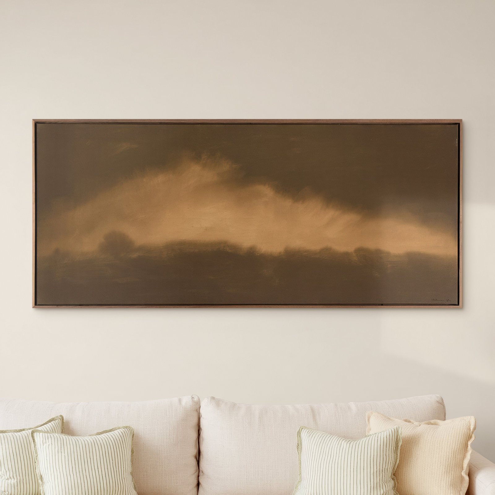 "The Light" by Chelsea Fly, 26.5" H x 60" W