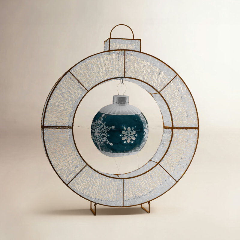 Décoration de Noël lumineuse à DEL de qualité commerciale - 11,75 pi